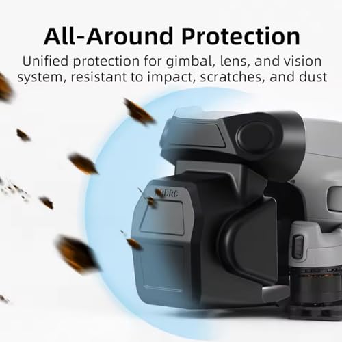 Lens Cover Gimbal Protector for DJI Air 3S Drone, Air 3S Lens Protector Lens Cap Dust Cover Accessories