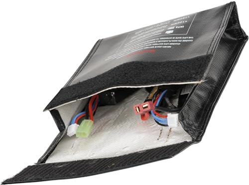 Evike Airsoft - Lipo Safe Charging and Travel Bag for Lithium Polymer Batteries - color: Large