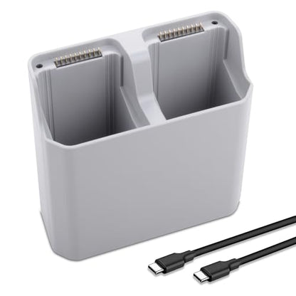 Air 3 Upgraded Dual Charger Box Compatible with DJI Air 3, Air 3S Battery