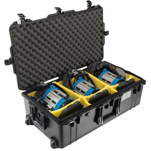 Pelican Air 1615 Case With Padded Dividers (Black) - color: Black, size: 1615