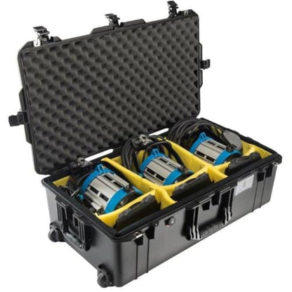 Pelican Air 1615 Case With Padded Dividers (Black) - color: Black, size: 1615