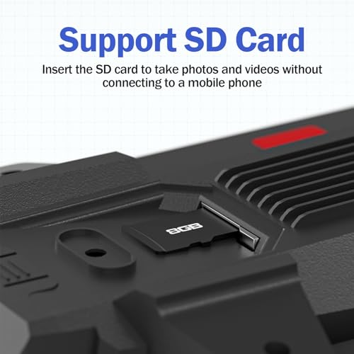4.5‘’ Screen on Controller GPS Drone with EIS Camera for Adult Kid Beginner - color: Starry Black
