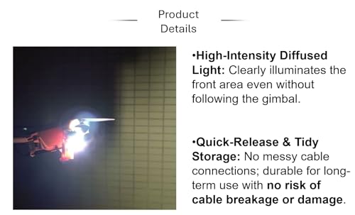 ILEI Night Lights Navigation Light for DJI Air 3/3S, Mini3/ Mini3 Pro, Mini4/ Mini4 Pro Accessories,Suitable for drones (Grey) - color: Grey