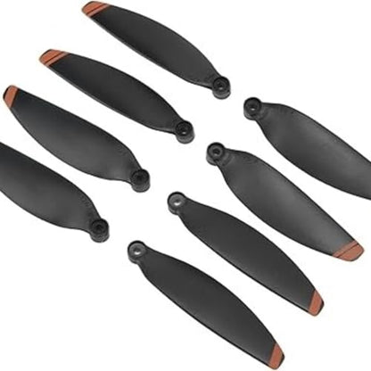 Mini 2/SE/4K Propellers Ultra-Quiet, High-Performance Replacement Blades (4 Pairs + 12 Screws)
