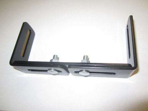 Workman C-524 Adjustable CB Radio Mounting Bracket 5" to 8-5/8" Wide