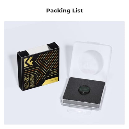 K&F Concept Mini 4 Pro UV Filter, MCUV Protection Filter, HD Optical Glass Multi-Coated Filter Compatible with DJI Mini 4 Pro - size: Mini 4 Pro