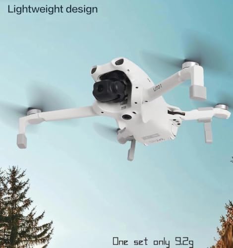BTG Quick Release Landing Gear Landing Legs Extensions for DJI Lito 1/ Lito X1 Drone Height Extender Protector Protective Accessories