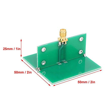 UWB Antenna Module Circular Polarized Ultra Wideband Spiral Helical for Directional RF Microwave