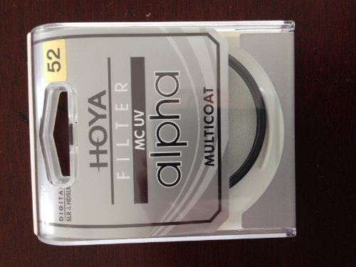 Hoya 52mm Alpha Multi-Coated UV Optical Glass Filter