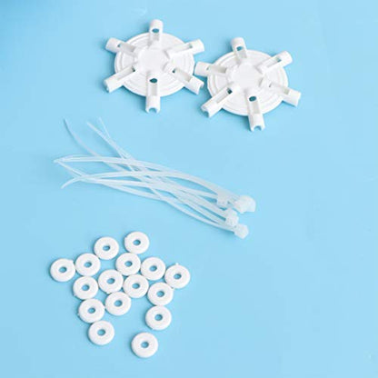 NUOBESTY Landing Training Gear Landing Training Kit RC Helicopter Sponge Balls for RC Helicopter (Blue)