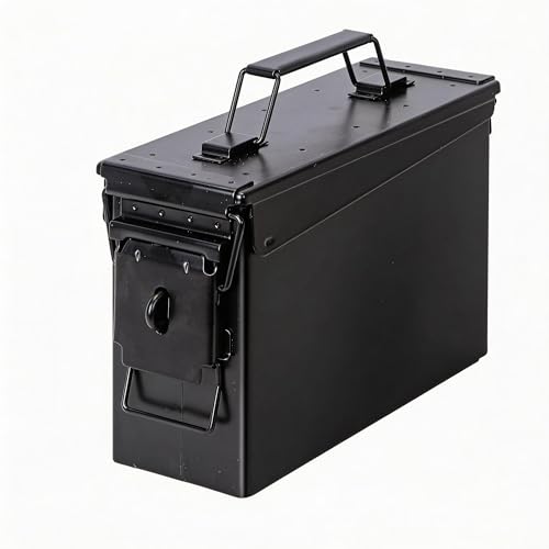 RC Battery Storage Box, Steel Ammo Can for LiPo Packs & Gear - size: 11" x 3.8" x 7.1"