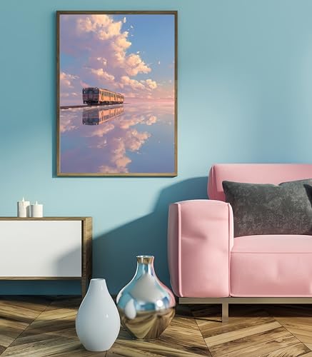 GXGLLPZBY Sky Strain Painting by Numbers for Adults Beginner,15.7X19.7 inch - color: PB333-1
