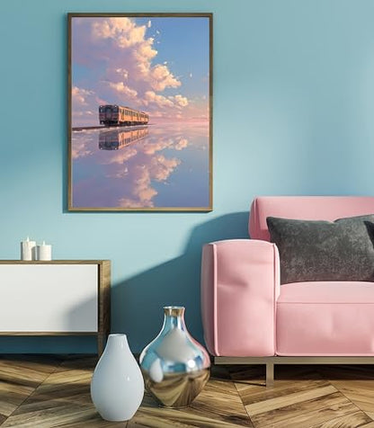GXGLLPZBY Sky Strain Painting by Numbers for Adults Beginner,15.7X19.7 inch - color: PB333-1
