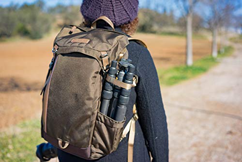 VANGUARD VEO GO42M KG Camera Backpack for Mirrorless/CSC Cameras - Khaki/Green - style: Veo Go42m Kg