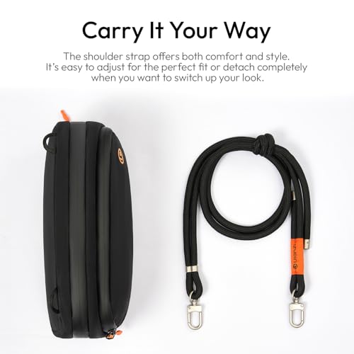 ULANZI YY08 Sling Bag Compatible With DJI OSMO Pocket 3/4/4 Pro/Luna - size: Grey 2L
