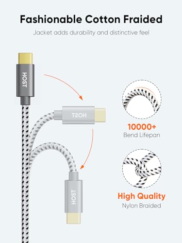 CableCreation Short Braided USB C to Micro USB Cable, 480Mbps 0.65 FT/ 0.2M - size: 0.65FT, style: Cotton braided
