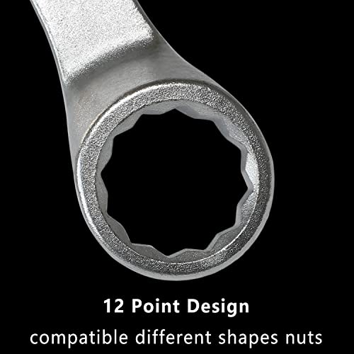 DPTOOL 5Pc Rear Camber Adjust Wrench Engine Motor Mount Socket for Benz VW - size: 5PC