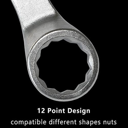 DPTOOL 5Pc Rear Camber Adjust Wrench Engine Motor Mount Socket for Benz VW - size: 5PC