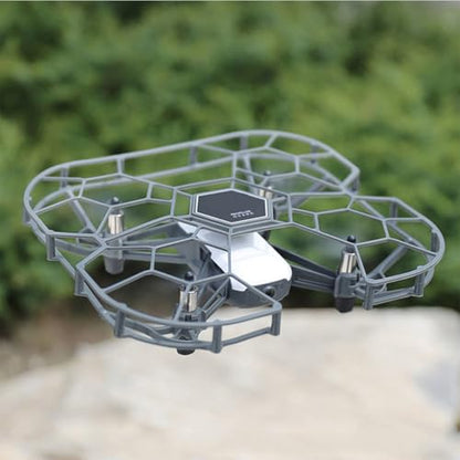 All-in-One Propeller Guard for DJI Tello/Tello EDU, Square Anti-Collision Cage Removable Drone Cover, Lightweight Blade Protector with Enhanced Shock Absorption
