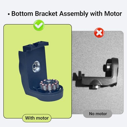 Gimbal Lower Bracket with Motor Replacement Compatible with DJI Mini 2/Mini SE/Mini 2 SE/Mini 4k,Mini 2 Gimbal Assembly Accessories,Gimbal Camera Mount Repair Kits