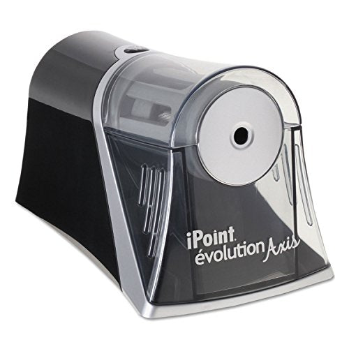 Westcott 15510 iPoint Evolution Axis Electric Sharpener, Silver
