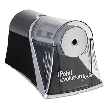 Westcott 15510 iPoint Evolution Axis Electric Sharpener, Silver