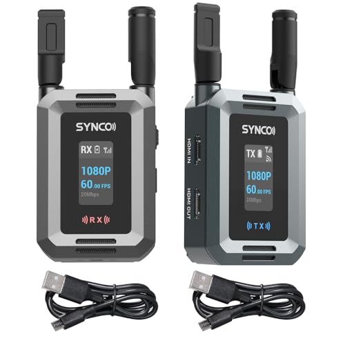 SYNCO XVision One Transmitter & Receiver Wireless Video Transmission System