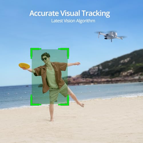 Potensic ATOM 4K GPS Drone, 3-Axis Gimbal, 96 Mins Flight, 6KM Transmission - size: ATOM (Three Batteries)