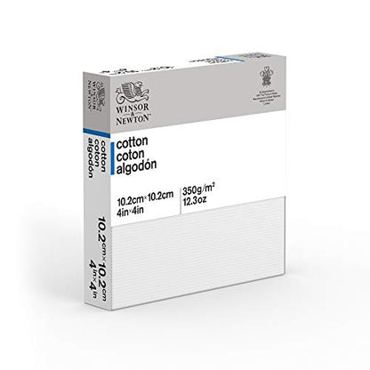 Winsor & Newton Classic Cotton Canvas, 4" x 4" - size: 4" x 4", style: Cotton