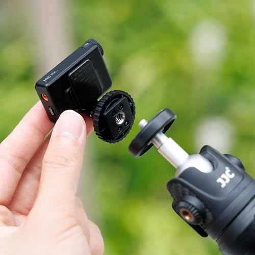 JJC Cold Shoe Mount Adapter for DJI Mic Mini / Mini 2 2S, Stable Anti-Slip - size: for DJI Mic Mini / Mini 2 2S Only