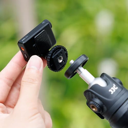 JJC Cold Shoe Mount Adapter for DJI Mic Mini / Mini 2 2S, Stable Anti-Slip - size: for DJI Mic Mini / Mini 2 2S Only