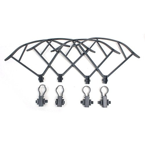 SSE Quick Disconnect Mount Release Snap On/Off Prop Guards for DJI Mavic PRO Quadcopter, Grey - style: MAVGRD