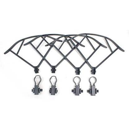 SSE Quick Disconnect Mount Release Snap On/Off Prop Guards for DJI Mavic PRO Quadcopter, Grey - style: MAVGRD