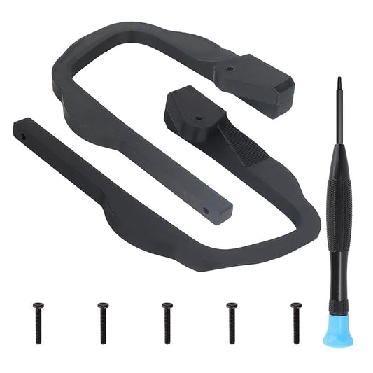 BTG Gimbal Protector Bumper Compatible with DJI Avata 360 Drone Accessories Parts Gimbal Guard (Black) - color: Black