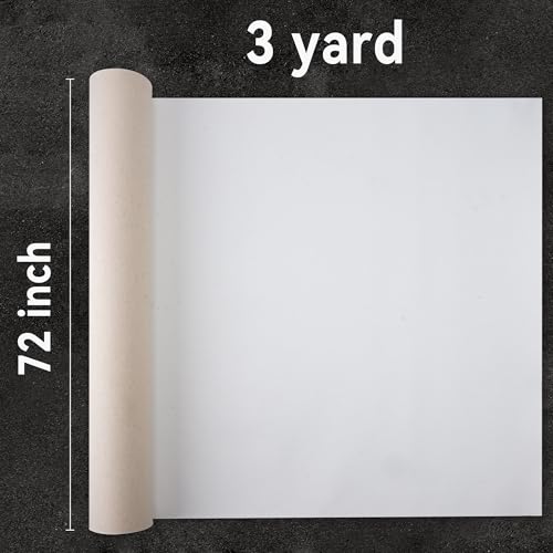PHOENIX Professional Canvas Roll 72 Inch x 3 Yard (9 Feet) - size: 72 inch x 3 yard, style: 15 oz.