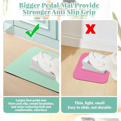 Sewing Machine Mat Pedal, 15" X 20" and 9" X 14", Green - color: Green, size: 15" X 20" and 9" X 14"