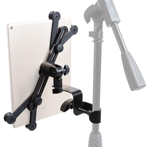 Gator Frameworks Tablet Clamping Mount with 2-Point Adjustment System, (GFW-TABLET1000)