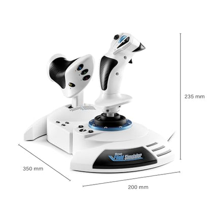 Thrustmaster T-Flight Hotas One MSFS 2024 Collector Edition - XBOX & PC - style: MSFS White Edition Xbox Series X/S | PC