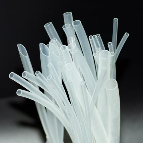 36FT/PCS Clear 3:1 Heat Shrink Tubing Kit Dual-Wall Adhesive Lined - color: Clear, size: Assortment Kit