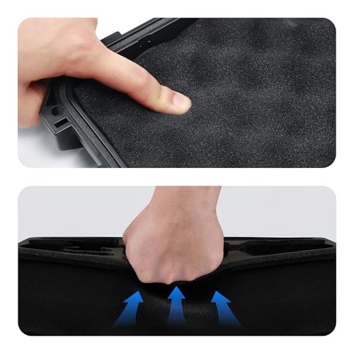 FPVtosky Hard Case for Antigravity A1, Waterproof Protective Storage Bag, Accessories Fit Drone, Batteries & RC Gear [Case ONLY]