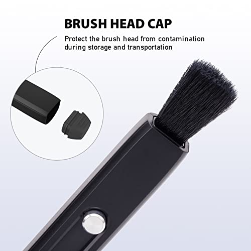 VSGO V-P01E Camera Lens Cleaning Pen with Carbon Tip and Retractable Brush