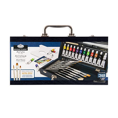 Royal & Langnickel RSET-ACRY2000 Gold Acrylic Painting Box Set - style: Gold Acrylic