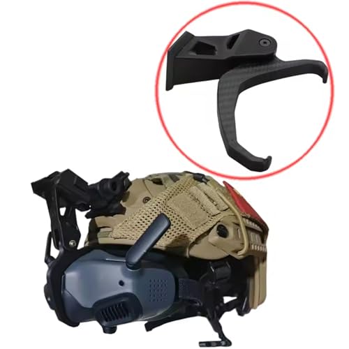 FPV Goggle Mount 3D Printed Tactical Helmet Adapter Holder for DJI Goggles 2 Bracket