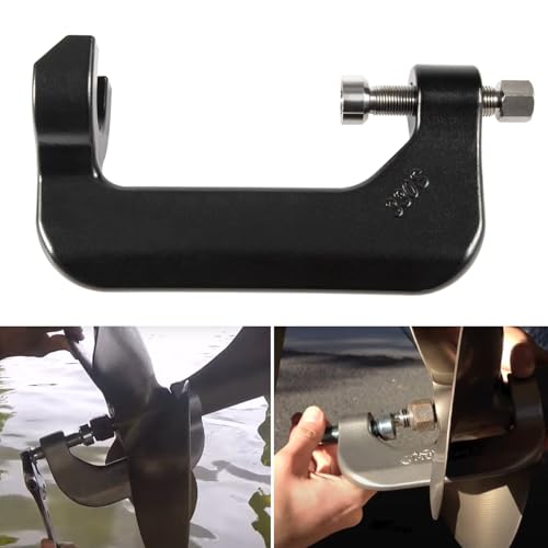 330S Propeller Puller C Clamp Puller Suitable for 1-1/4" Shaft for Ski & Wakeboard & Surf Propellers, Adjustable Range 4.33Inch to 5.51Inch