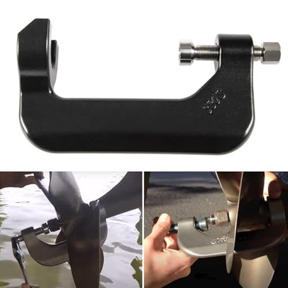 330S Propeller Puller C Clamp Puller Suitable for 1-1/4" Shaft for Ski & Wakeboard & Surf Propellers, Adjustable Range 4.33Inch to 5.51Inch