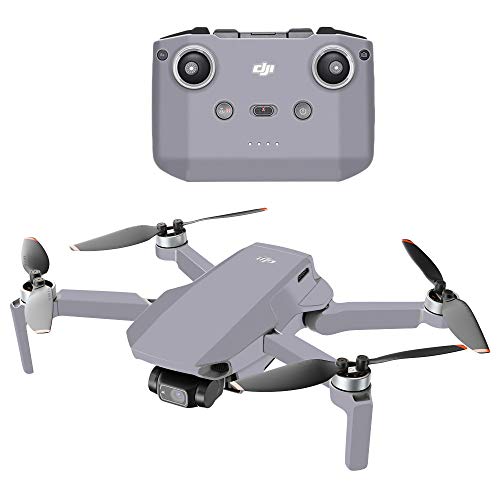 MightySkins Compatible with DJI Mini 2 Portable Drone - Solid Gray | Protective, Durable, and Unique Vinyl Decal wrap Cover | Easy to Apply, Remove, and Change Styles | Made in The USA - color: Solid Gray