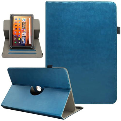 Universal 10 10.1 11 Inch Android 16 15 Tablet Case Cover - color: 04 Peacock Blue