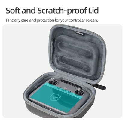 Carrying Case for DJI Mini 5 Pro, Compact Storage Bag Portable Carrying Case Compatible with D-J-I Mini 5 Pro Controller (DJI RC 2, RC-N3) - style: Controller