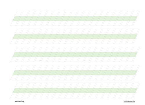 Channie’s Quick & Neat Cursive Handwriting Pad, 80 Pages Front & Back, 40 Sheets, Grades 1st – 3rd, Size 8.5” x 11” - style: Cursive Writing Pad