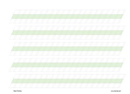 Channie’s Quick & Neat Cursive Handwriting Pad, 80 Pages Front & Back, 40 Sheets, Grades 1st – 3rd, Size 8.5” x 11” - style: Cursive Writing Pad